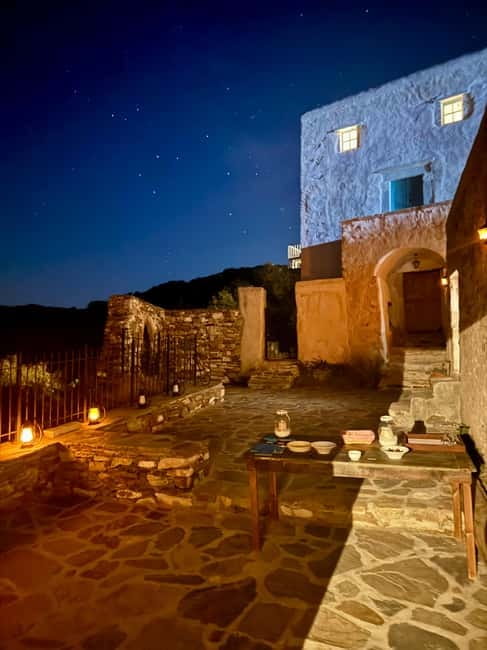 Classical guitar concert in a historic olive press - Key points
