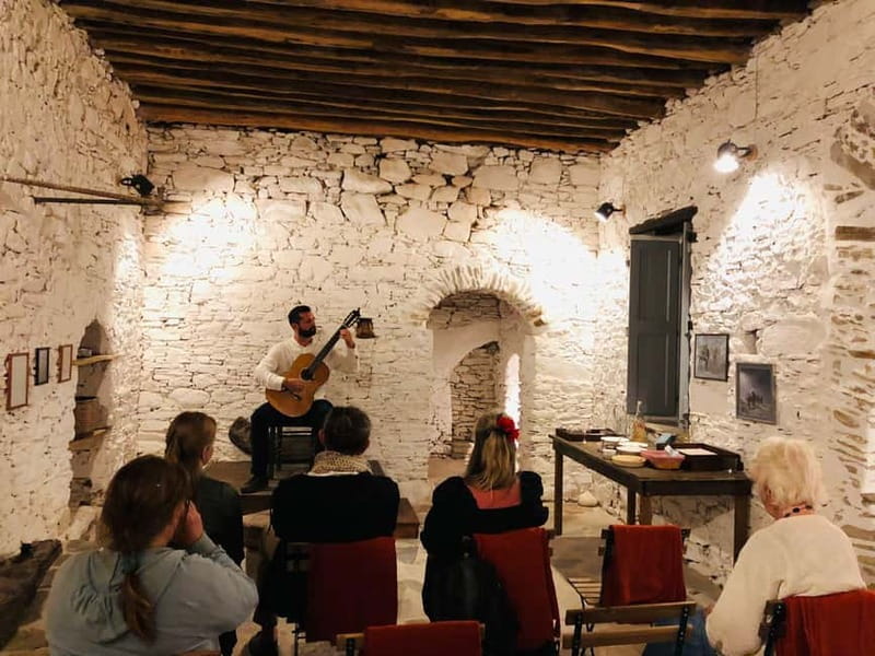 Classical guitar concert in a historic olive press - Who is Nikos Karavias, and why his set feels personal