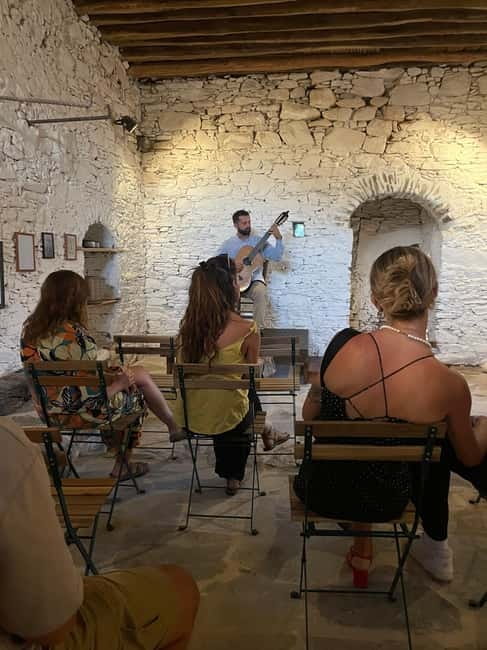 Classical guitar concert in a historic olive press - Who this experience suits best (and who might want to choose something else)