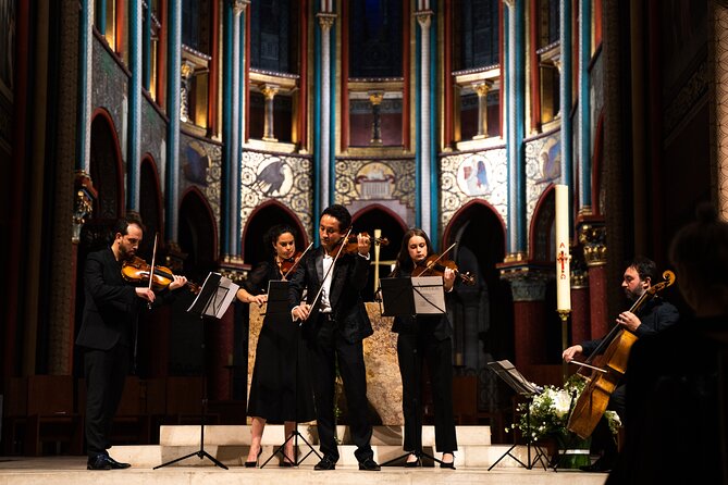 Classical Music Concert Saint Germain des Prés Church - Saint-Germain-des-Prés After Dark: A Different Kind of Paris