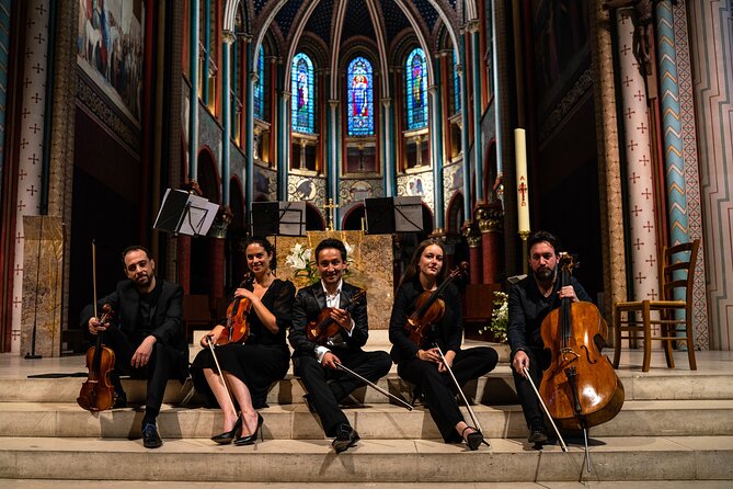 Classical Music Concert Saint Germain des Prés Church - Price and Value: Is $60 Worth It?