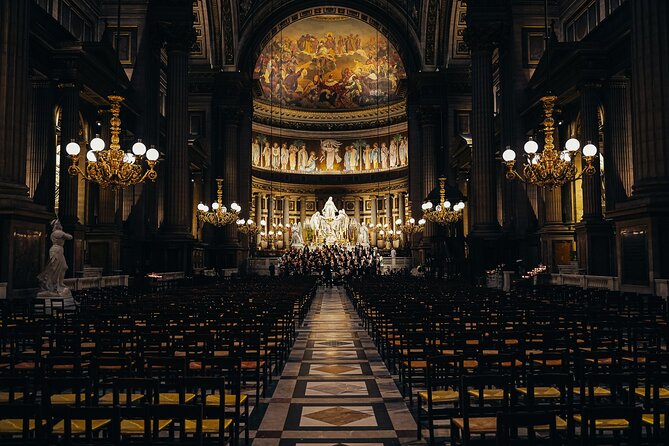 Classical Music Concert Ticket at the Madeleine Church - What you’ll hear: Hélios orchestra and the occasional Gospel turn