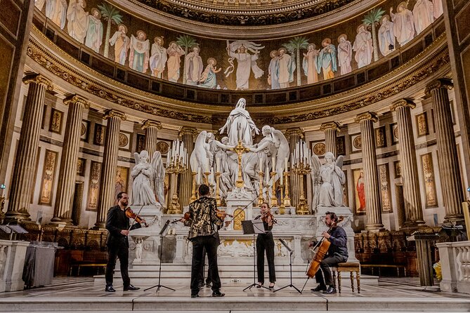 Classical Music Concert Ticket at the Madeleine Church - Who should book this concert, and who might rethink it