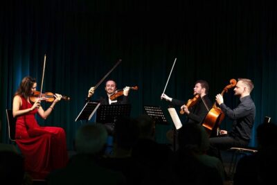 Concert at House of Music Vienna: Mozart, Strauss & the Masters - The Wiener Klassik Ensemble: quartet setup, tone, and delivery