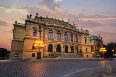 Concert in the Rudolfinum - MOZART, VIVALDI, SMETANA - Parnas Ensemble’s style: light classical with real momentum