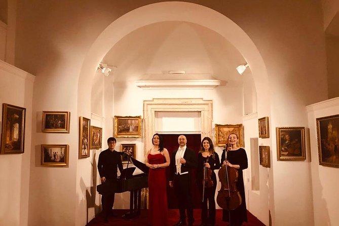 Concert Ticket – The Most Beautiful Opera Arias by Opera da Camera di Roma - What you’ll hear: La Traviata moments, Vivaldi’s Four Seasons, and Neapolitan songs