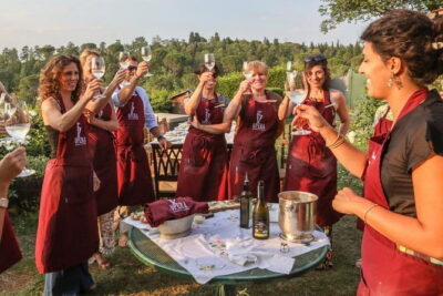 Cooking, Dinner & Live Opera in the countryside - Getting to the villa from Florence (and why timing matters)