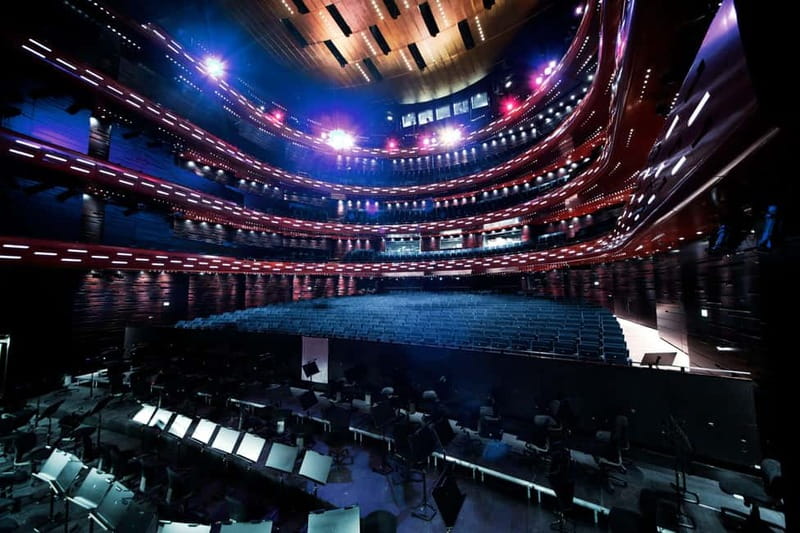 Copenhagen: The Opera House Guided Tour - Where you start: meeting the Opera House by the harbor