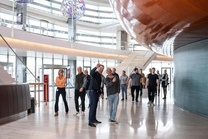 Copenhagen: The Opera House Guided Tour - Auditorium time: gilded ceiling, glowing woodwork, and the room’s purpose