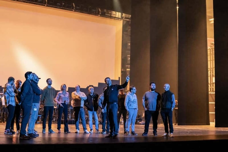 Copenhagen: The Opera House Guided Tour - Behind the scenes: movable stage fields and complex set changes