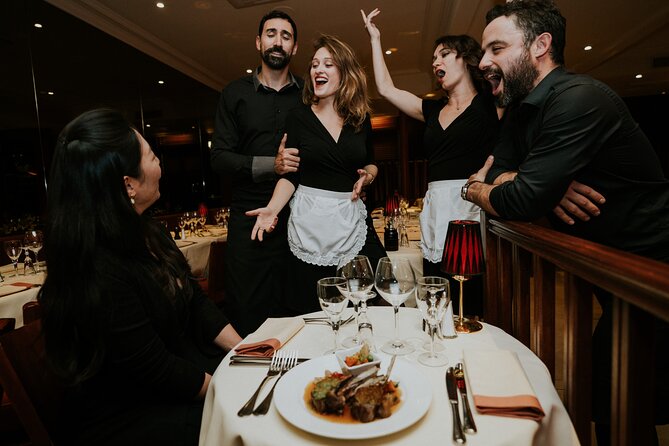 Dinner Show Opera Bel Canto Neuilly sur Seine - Porte Maillot - Bel Canto at Porte Maillot: dining room opera, not a museum performance