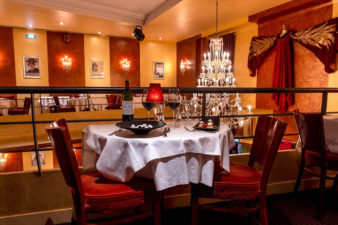 Dinner Show Opera Bel Canto Neuilly sur Seine - Porte Maillot - Who should book this dinner show (and who should pause first)