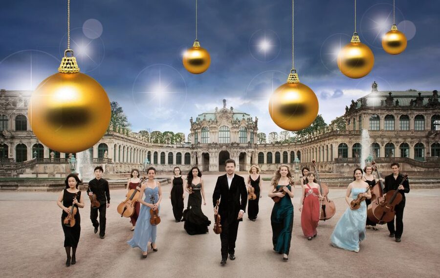 Dresden: Festive Christmas Concert in the Zwinger - Why the Zwinger Wallpavillon makes a Christmas concert feel right