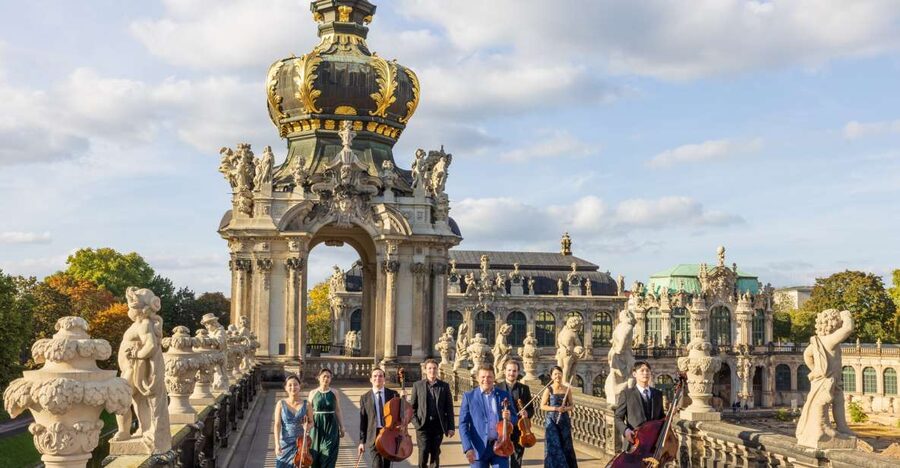 Dresden: Gala Concert in the Dresden Zwinger - Why the Wallpavillon Turns 90 Minutes Into a Dresden Moment