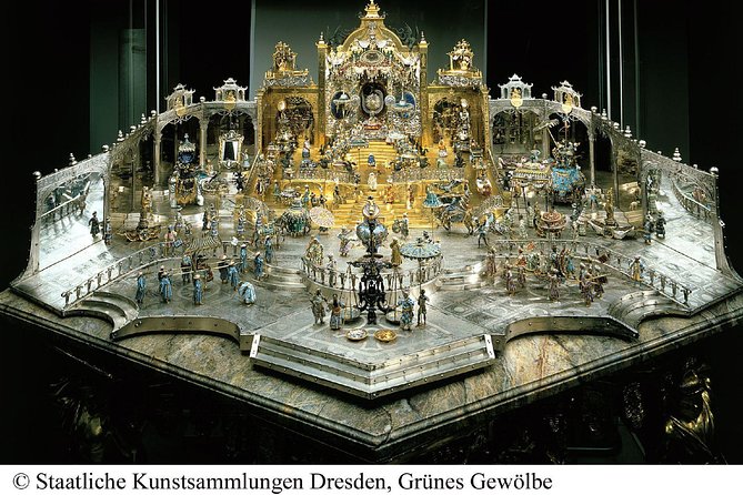 Dresden: New Green Vault and Semper Opera Tour - Key highlights you’ll care about