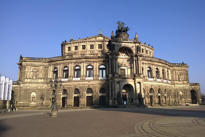Dresden: New Green Vault and Semper Opera Tour - The route, meeting point, and the small-group advantage