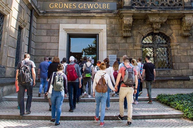 Dresden: New Green Vault and Semper Opera Tour - A smart way to add the Frauenkirche city option