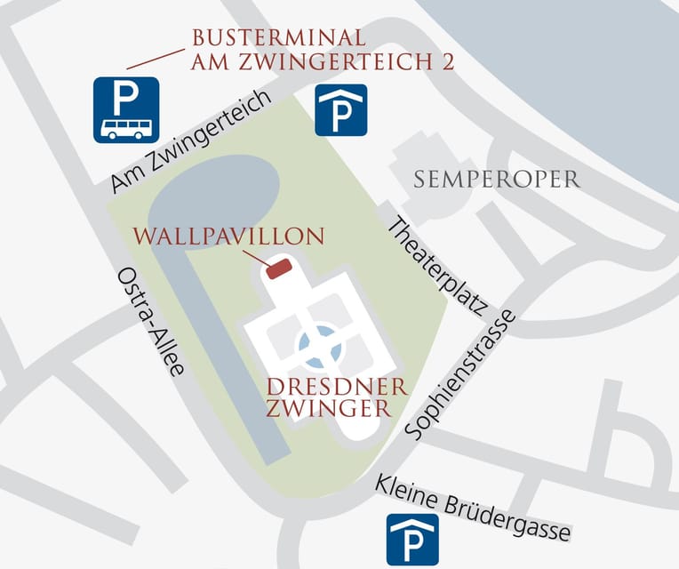 Dresden: New Year's Eve Concert at the Zwinger - Seating and sound: how to pick your spot