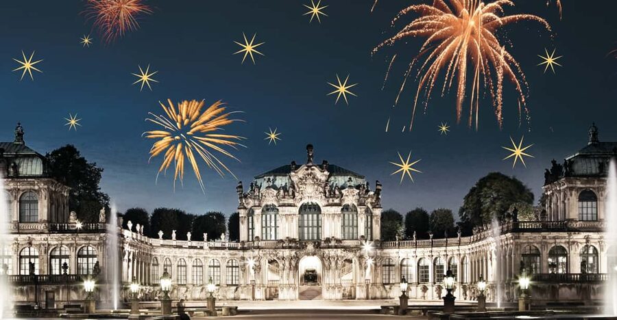 Dresden: New Year's Eve Concert at the Zwinger - The bar and the little details that affect your comfort