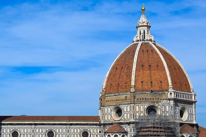 Duomo Museum & Baptistry: Cathedral Complex & Bell Tower - Stop 3: Baptistero di San Giovanni interior highlights (gold mosaics and bronze doors)