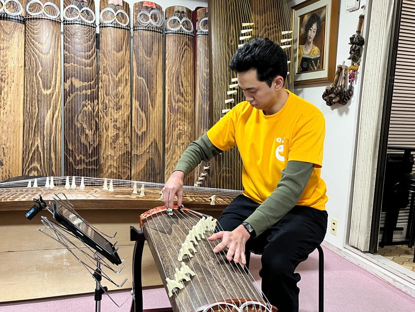 Echoes of Peace – A Soul-Stirring Koto Concert in Hiroshima - Price and value: $25 for a short concert that teaches you something