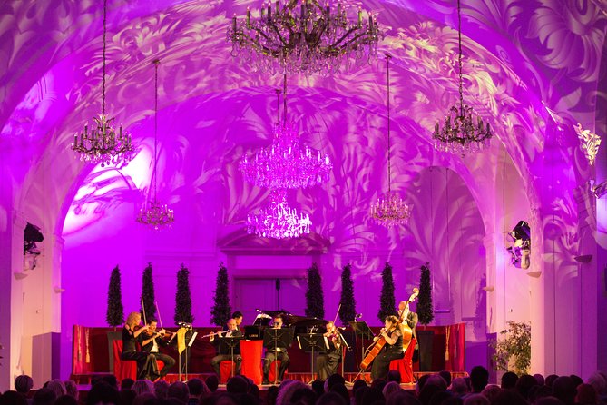 Exclusive Evening at Schönbrunn Palace: After-Hours Audiotour, Dinner, Concert - Orangery concert: Mozart, Strauss, and a real performance setup