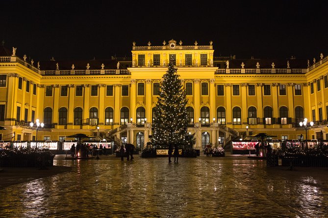 Exclusive Evening at Schönbrunn Palace: After-Hours Audiotour, Dinner, Concert - VIP upgrades: priority access and the comfort of better seating