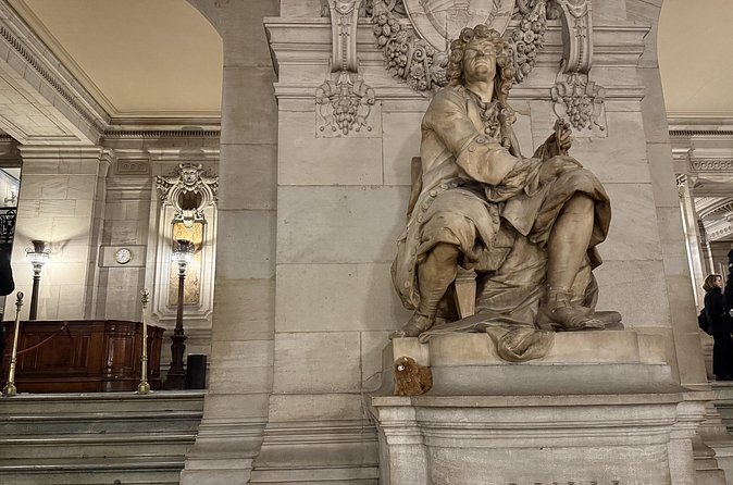 Exclusive Opera Garnier Private Guided Tour - What You Might Not See: Auditorium and Main Stage Limits