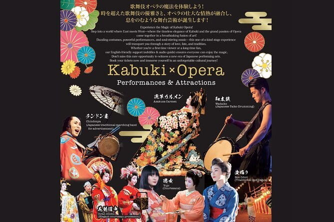 Experience the Asakusa Kabuki Opera Show! - Key Highlights You Shouldn’t Miss