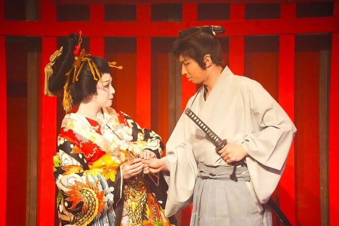Experience the Asakusa Kabuki Opera Show! - Included Snacks, Drinks, and the 90-Minute Timing Advantage