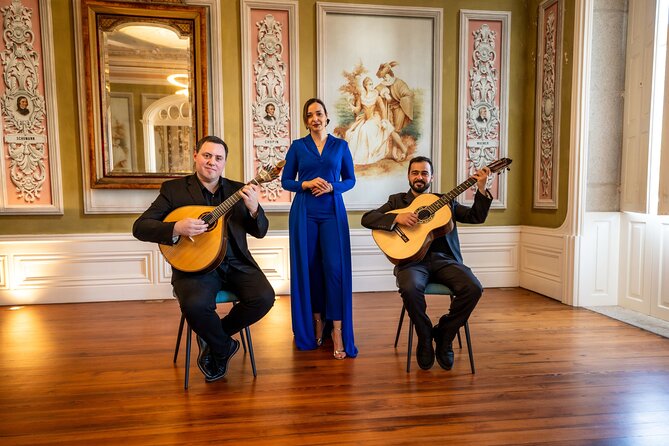 Fado Concert in one of Porto's most beautiful houses! - Who’s on Stage: Claudia, Voices with Emotion, and Guitar That Matters