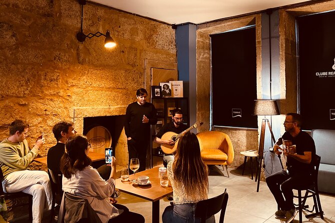 Fado Concert with Welcome Drink - The One Stop That Matters: What Happens at Clube Real do Fado
