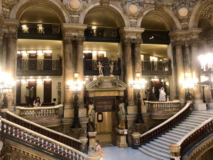 Family-friendly treasure hunt at Opera Garnier - Key points at a glance