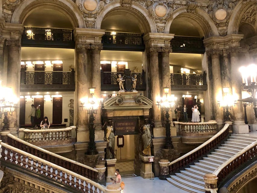 Family-friendly treasure hunt at Opera Garnier - Entering Opéra Garnier as a detective story, not a museum run