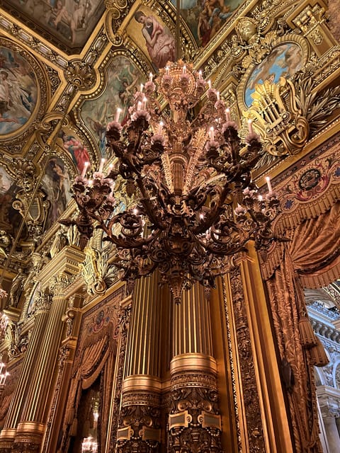 Family-friendly treasure hunt at Opera Garnier - Where you’ll go inside Palais Garnier (and what may be off-limits)