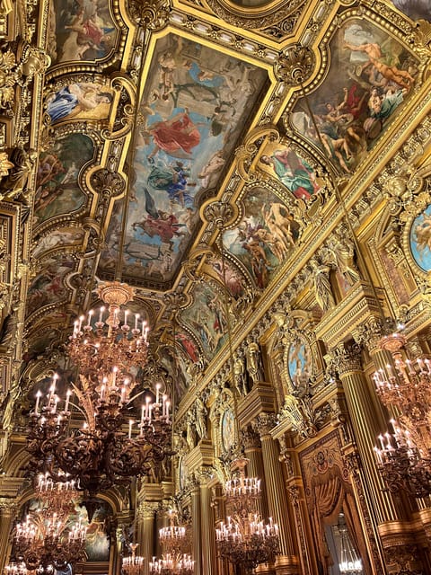Family-friendly treasure hunt at Opera Garnier - Price and value: what $591 per group actually buys