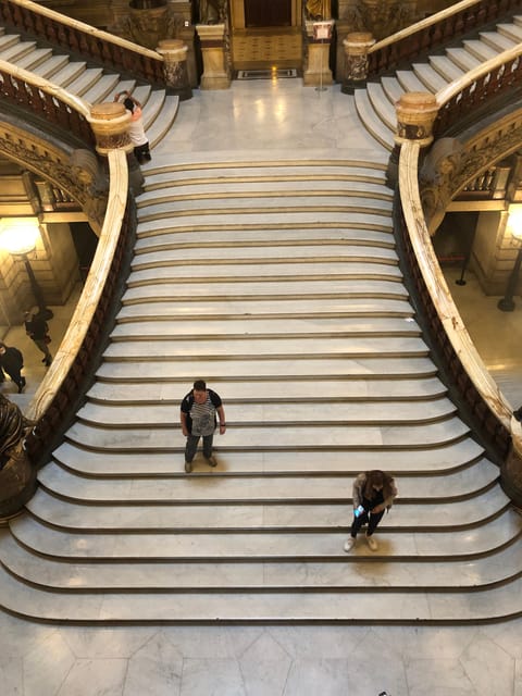 Family-friendly treasure hunt at Opera Garnier - Practical rules: what you can and can’t bring
