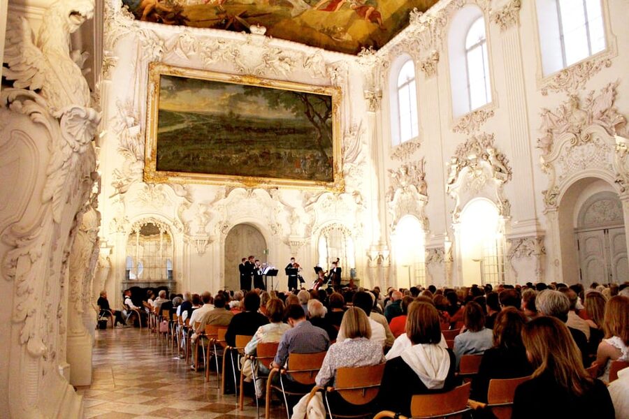 Festive Concert at Schleißheim with Residence-Soloists - The Residence Soloists Program: Vivaldi, Mozart, Beethoven, and More