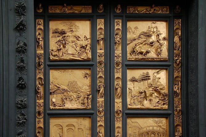 Florence Baptistery & Opera Museum Audioguided tour with guide - Meeting Piazza di San Giovanni: start smart at 12:00