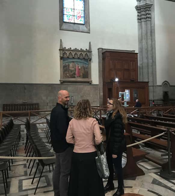 Florence Cathedral, Baptistery and Opera del Duomo Museum - Who should book this Duomo-area tour