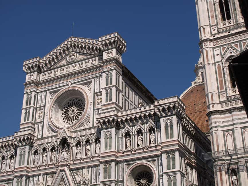 Florence Cathedral, Baptistery and Opera del Duomo Museum - Florence Cathedral from the inside: frescoes, scale, and the crypt