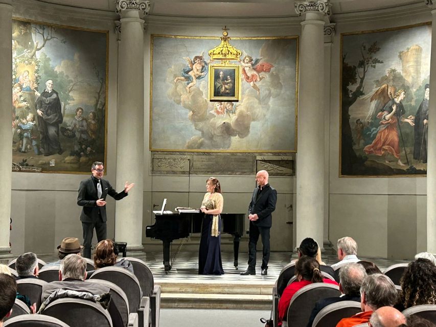 Florence: Italian Opera - The exact program: the arias you’ll likely recognize