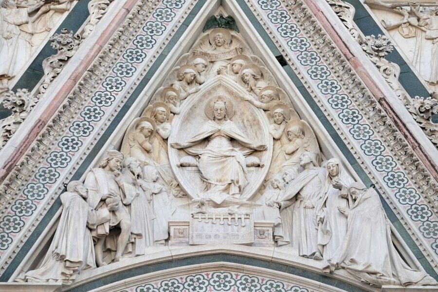 Florence: Opera del Duomo & Baptistery E-Ticket & Audio Tour - Florence City Tour on Your Phone: Connecting Cathedrals to Streets