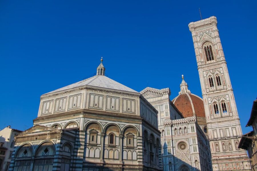 Florence: Opera del Duomo & Baptistery E-Ticket & Audio Tour - Baptistery on Your Phone: What the Audio Adds While Restoration Is Ongoing