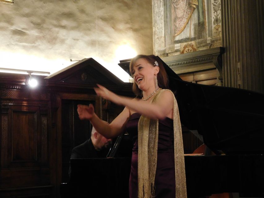 Florence: Santa Monaca Church Italian Opera Concert Ticket - Key points before you go
