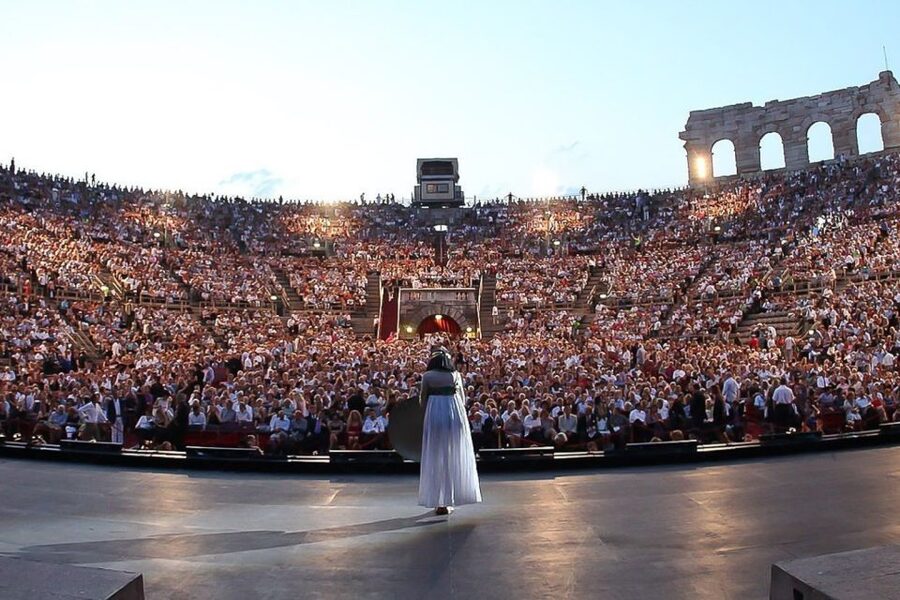 From Lake Garda: Verona Arena Opera Ticket with Transfer - Key things to know before you go