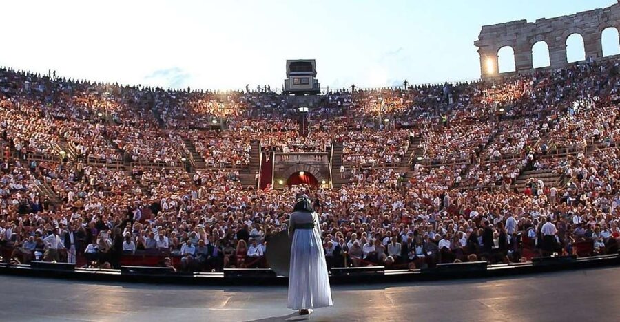 From Lake Garda: Verona Arena Opera Ticket with Transfer - Lake Garda to Verona Arena: what this night actually feels like