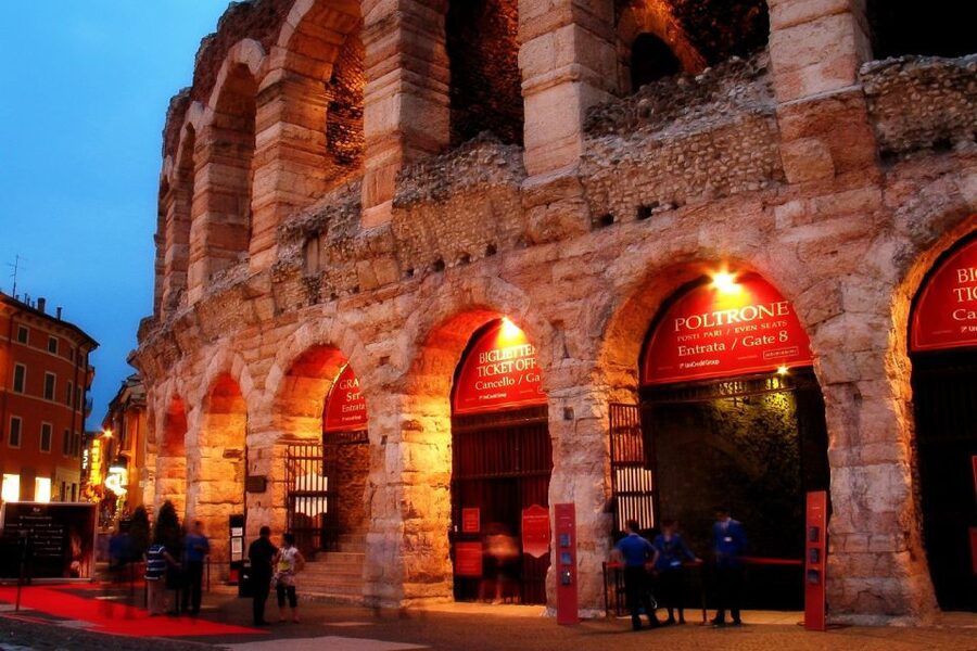 From Lake Garda: Verona Arena Opera Ticket with Transfer - The bus transfer: timing, pickup variation, and why it matters