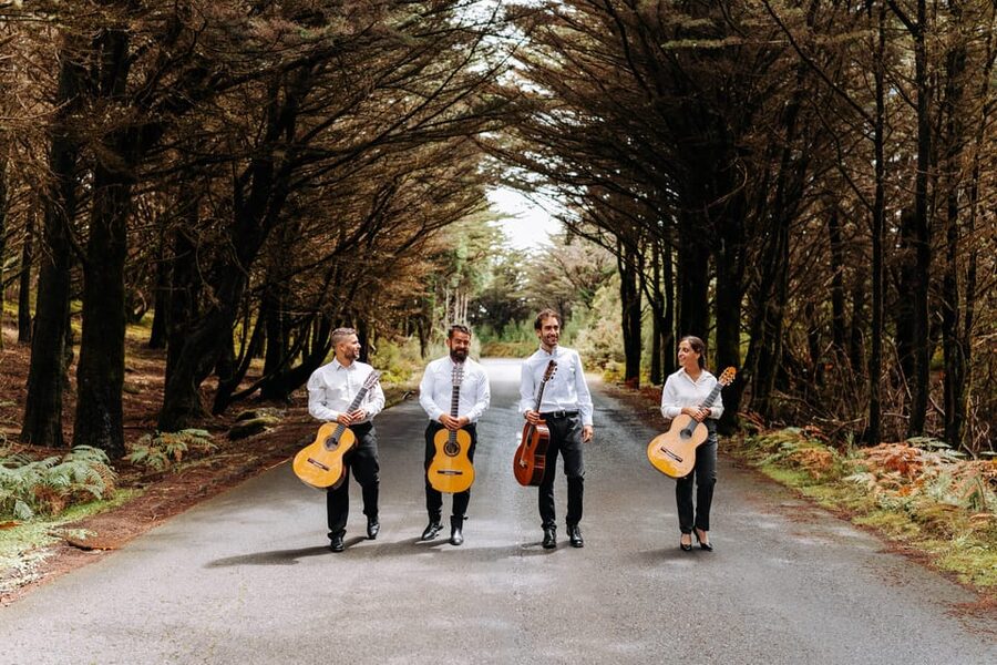 Funchal: Funchal Guitar Quartet in Concert - What happens during the 1-hour program