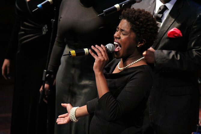 Gospel Wednesday Music Concert in Harlem - What happens during the 5:30–6:30 gospel concert